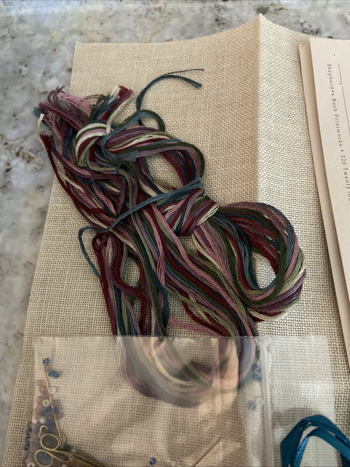 Shepherd’s Bush Needle Roll Kit STITCHER’S ROLL