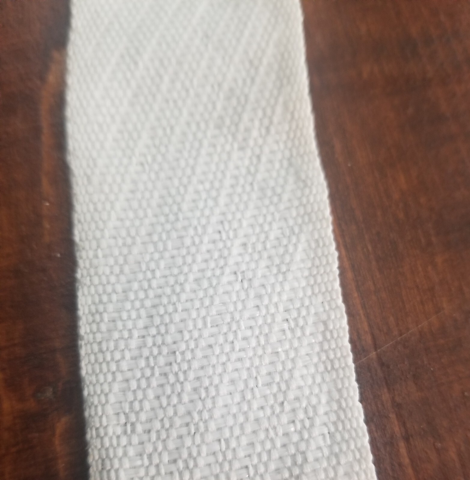 Belchik Products Trim 1 – 1/4″ White 6 Pound Roll Mattress and Upholstery