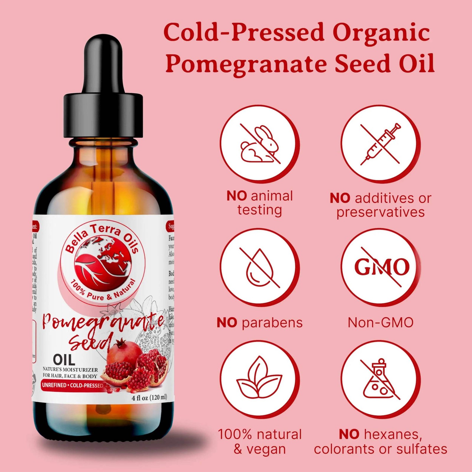 bulk Wholesale Pomegranate Seed Oil – Gallon