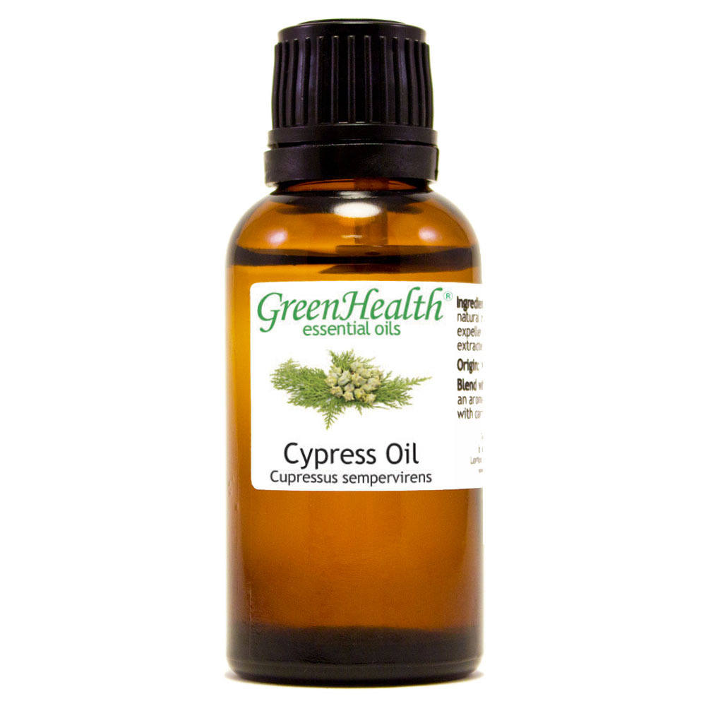 1 fl oz Cypress Essential Oil (100% Pure & Natural) – GreenHealth