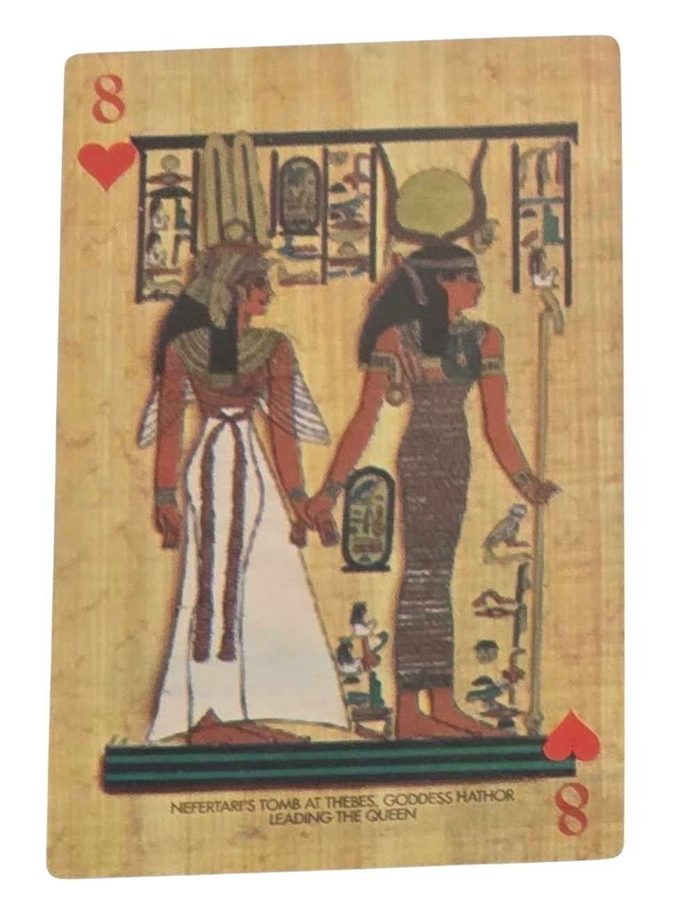 Ancient Egypt Glyphs Art Ramses II Nefertiti Cards Junk Journal Scrapbook