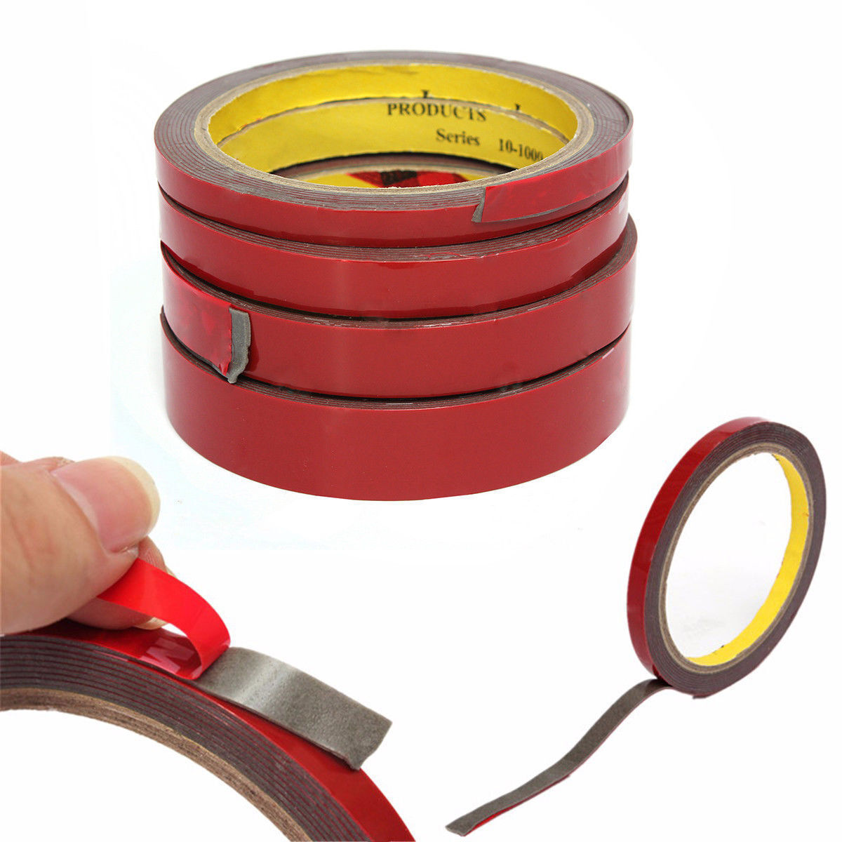 Double sided tape Acrylic Foam Adhesive Tape Versatile Car Auto Truck Craft