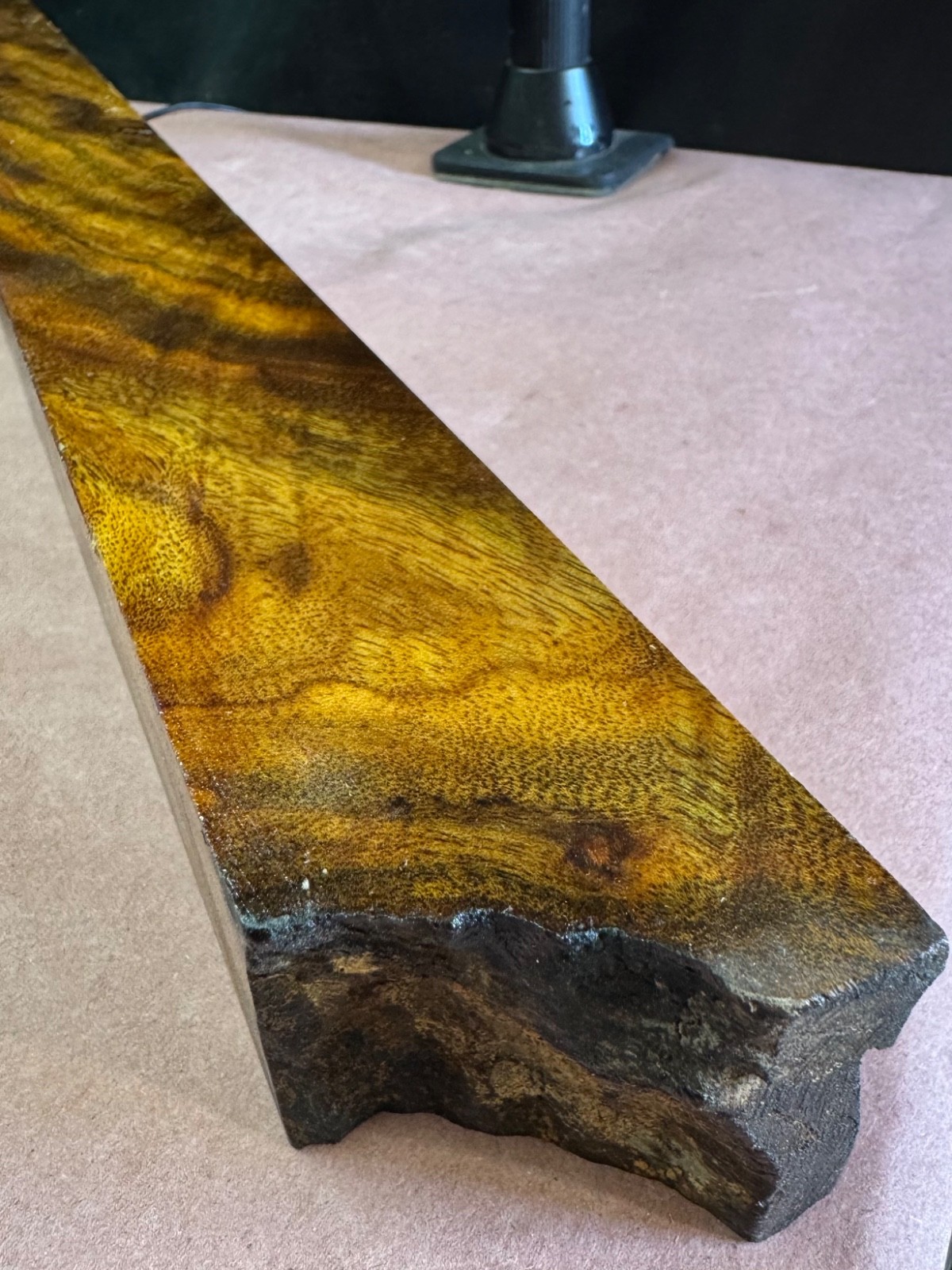 Caphor Burl,turning blank, Pool Cue,Penblanks,#CAM094