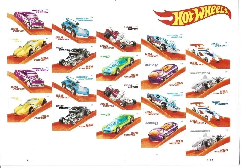 characters – 1 sheet