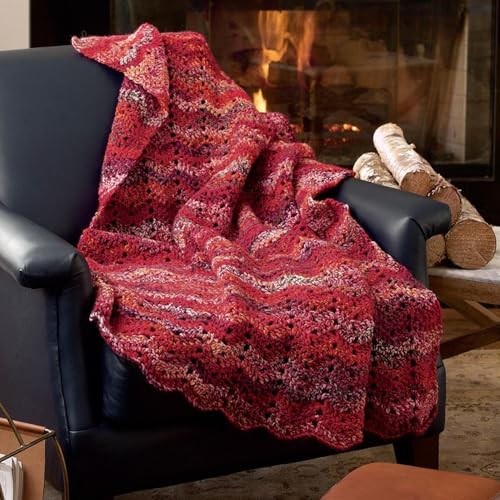 LEA Easy Afghans Crochet Bk, None