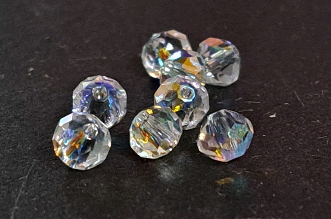 4mm Swarovski 5309/1 Crystal Aurore Boreale 10 Gross 1,440 Pieces Austria