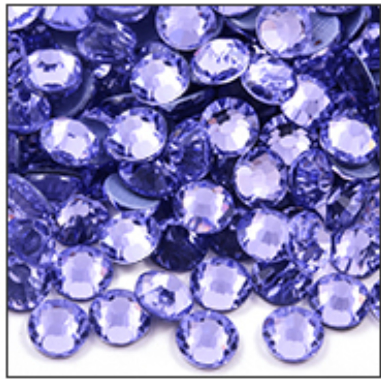 1500 HOTFIX Iron On Rhinestones 6ss, 10ss, 16ss, 20ss and 300pc 30ss