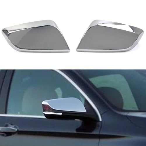 Chrome Side Mirror Cover Caps Fit for 2014-2020 Chevy Impala Exterior Overlay