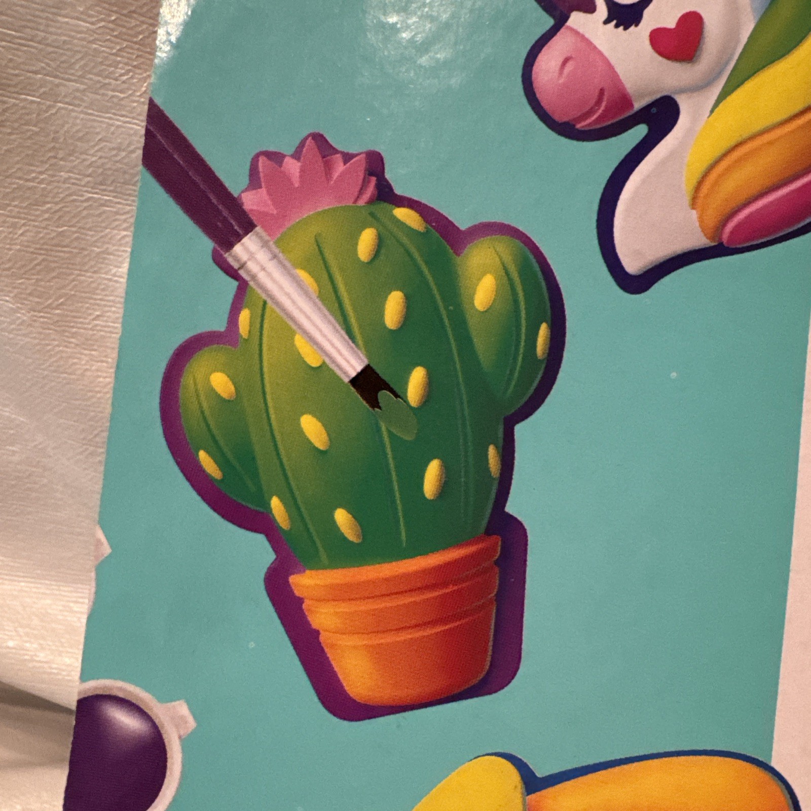 Paint Your Own Magnet Friends, Child Craft Kit