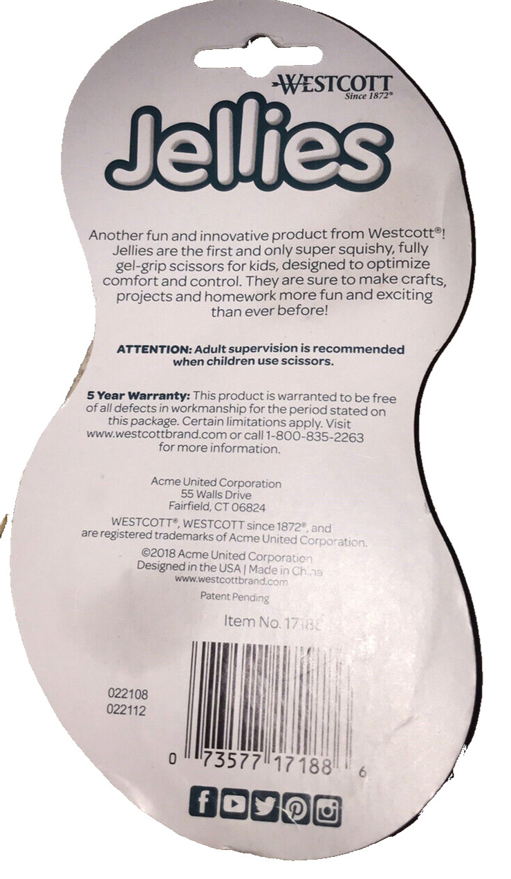 Jellies Squishy Blue Gel Grip Handles-Brand New-SHIPS N 24 HOURS