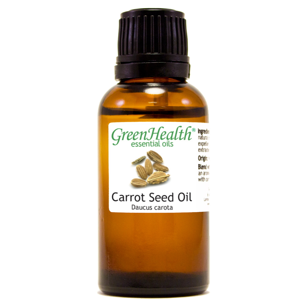 1 fl oz Carrot Seed Essential Oil (100% Pure & Natural) – GreenHealth