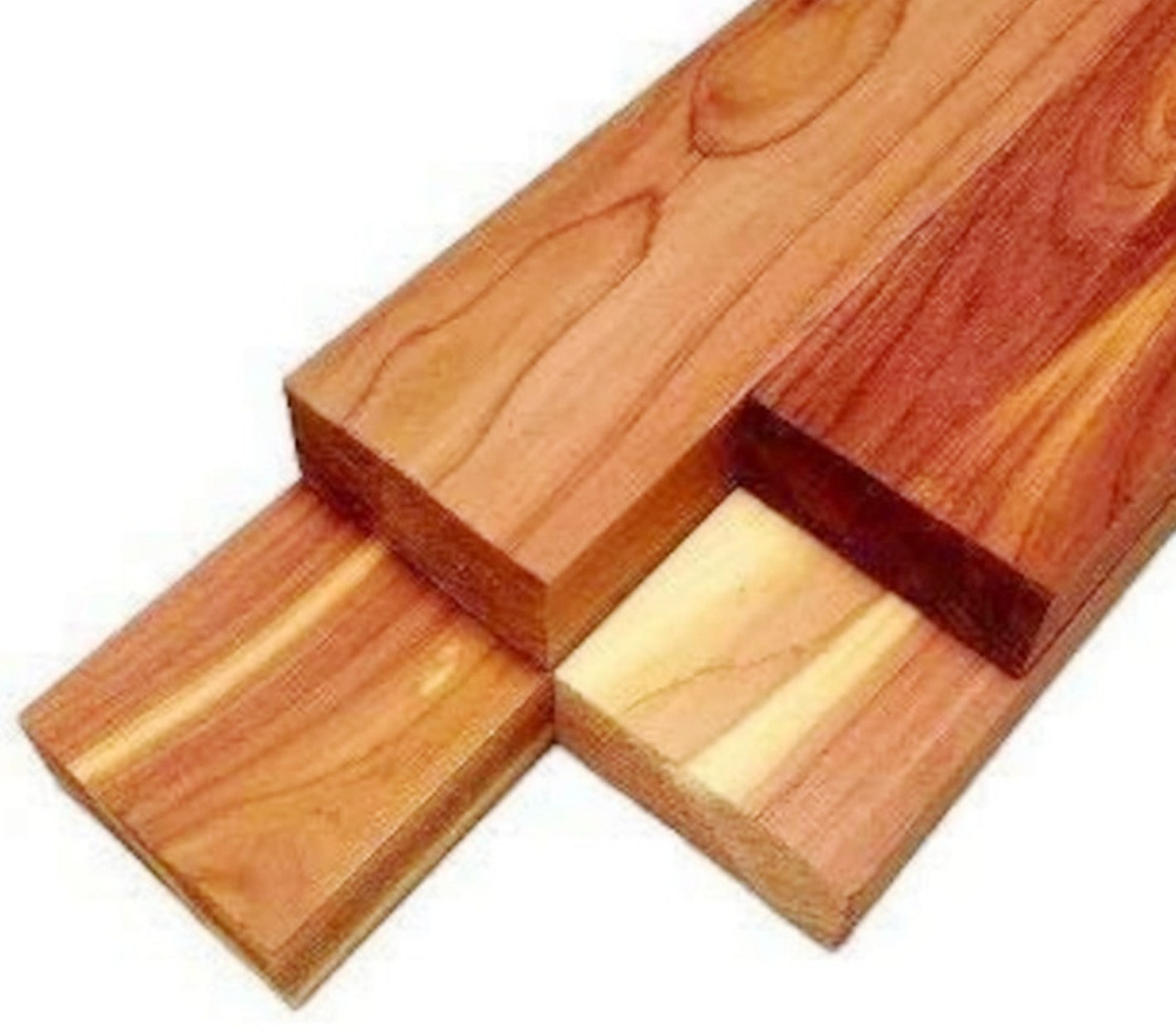 3/4″ x 2″ x 16″ Aromatic RED CEDAR Wood DIY Crafts Furniture Planters Shelves