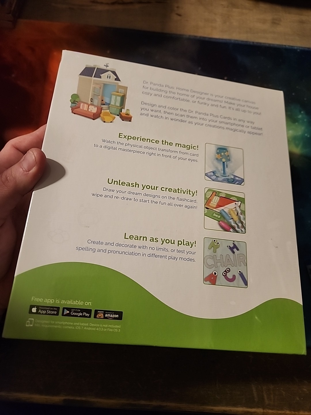 Dr Panda Plus Home Designer – Brand New Sealed Color Play Learn Scan With Tablet