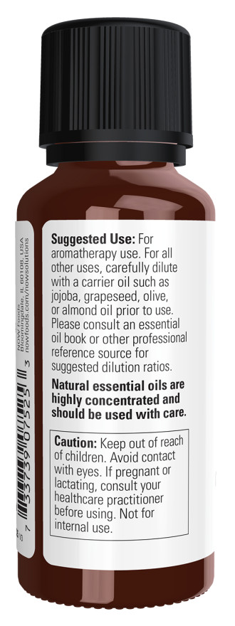 NOW Foods Cedarwood Essential Oil 1oz. Bottle For Burners & Diffusers! FreeShip
