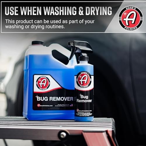 Adam’s Car Bug Remover (16oz) – Powerful Car Bug Remover 16 Fl Oz (Pack of 1)