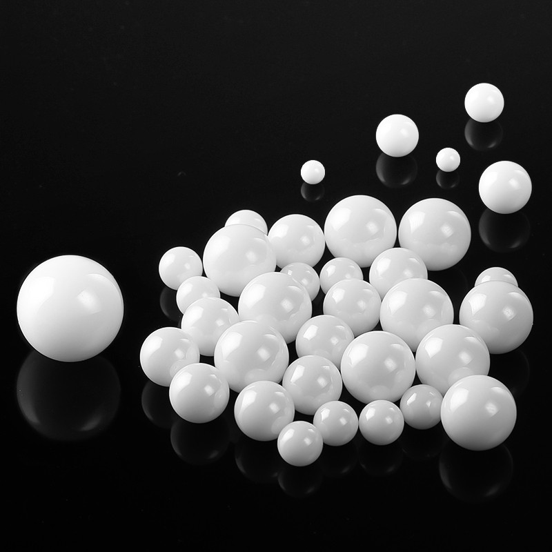 G5 Zirconia Ceramic Bearing Balls Craft Ball Decoration White Sphere 1mm ~ 32mm