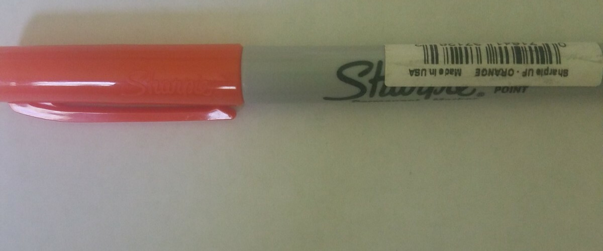 Sharpie UF -Orange-Brand New-SHIPS N 24 HOURS