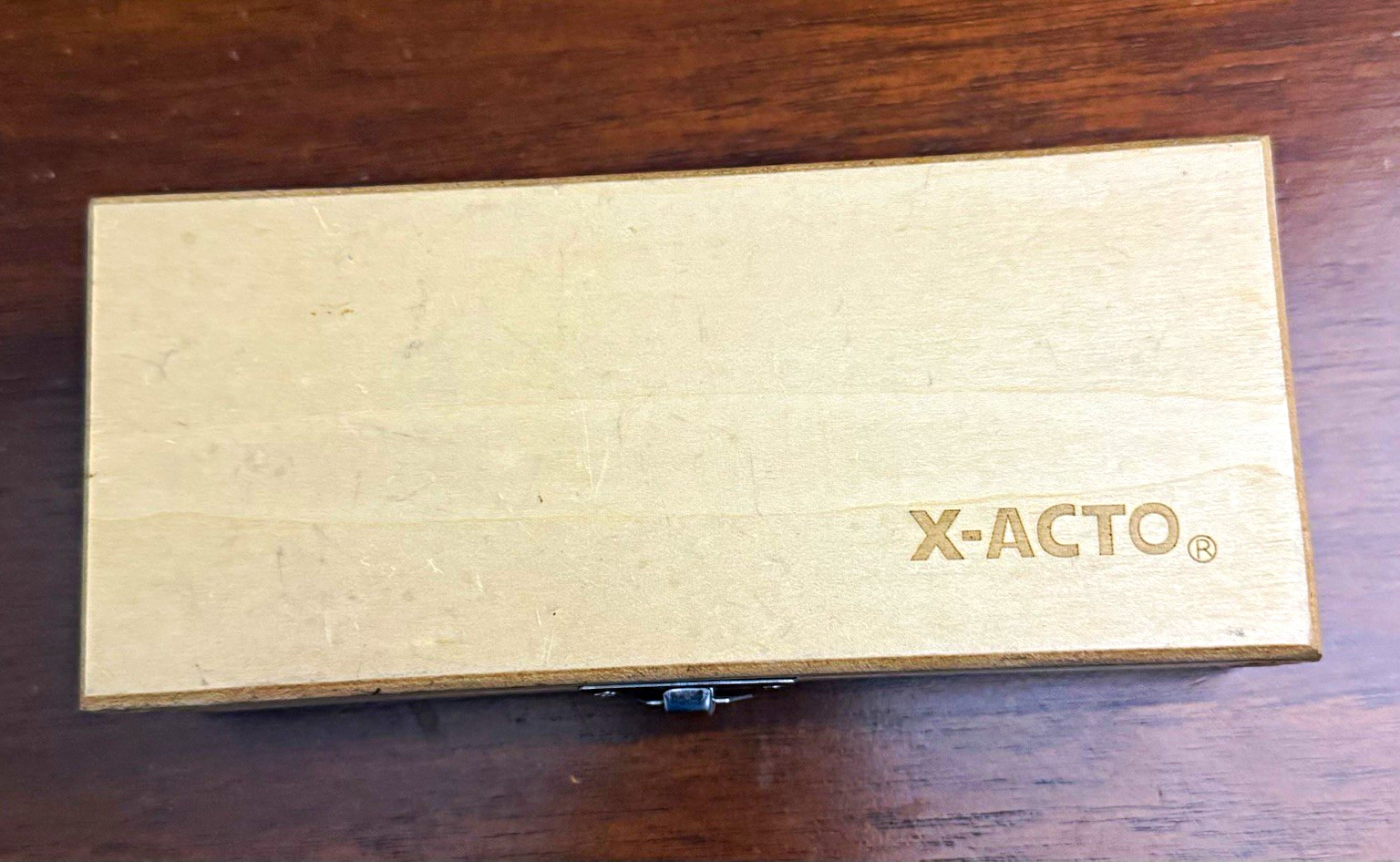 X-ACTO Craft Knife Set with Assorted Blades & Wooden Storage Case