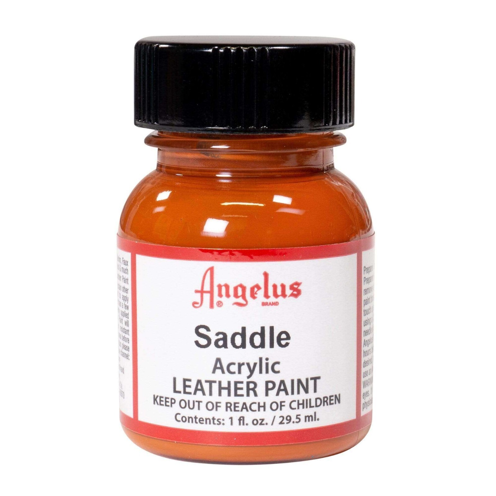 Angelus Brand Acrylic Leather & Vinyl Waterproof Paint 1oz 61 Available Colors
