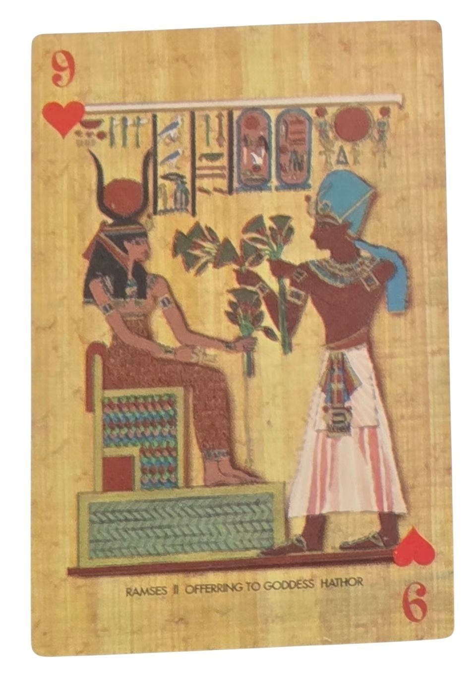 Ancient Egypt Glyphs Art Ramses II Nefertiti Cards Junk Journal Scrapbook