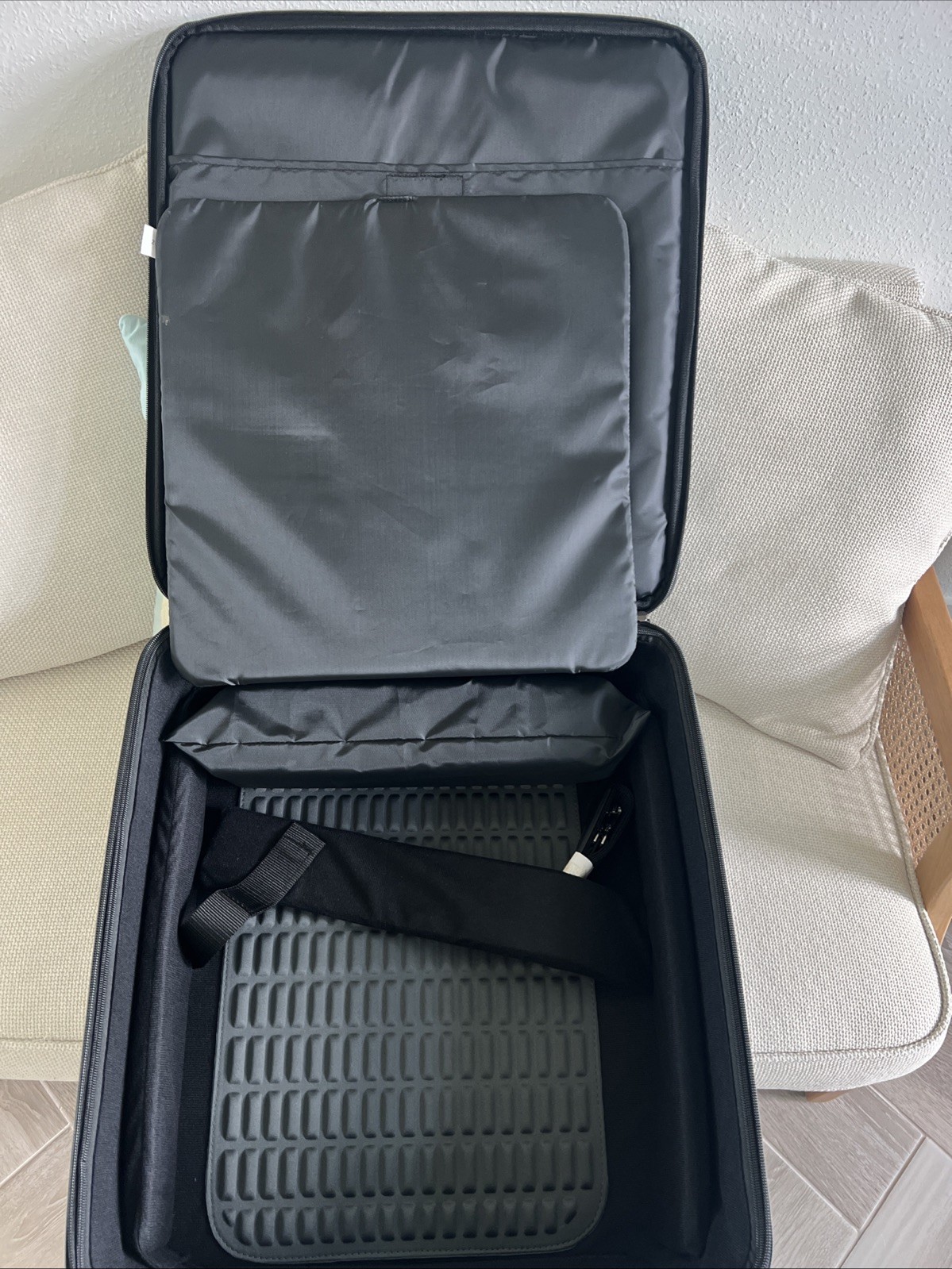 Bernina Embroidery Unit Module Case / Bag for 4/5/6 Series Machines Kaffe