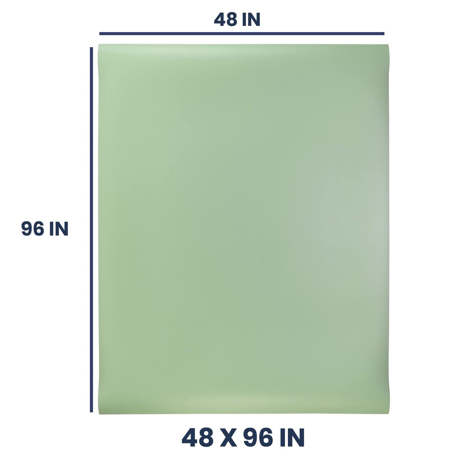 Pacific Arc 48×96 Green/Ivory Vinyl Board Cover Self Healing/Stain Resistant