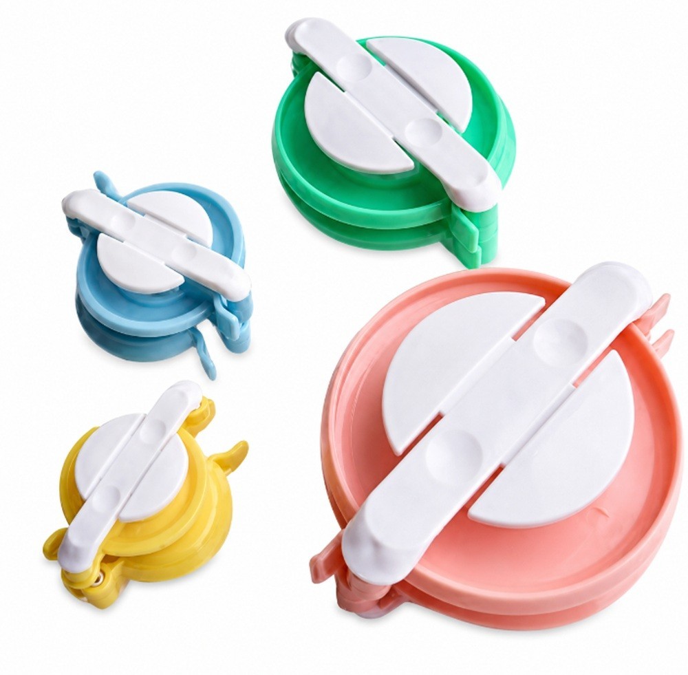 4 Sizes DIY Pompom Maker Kit – Fluff Ball Weaver for Crafting, Knitting & Wool