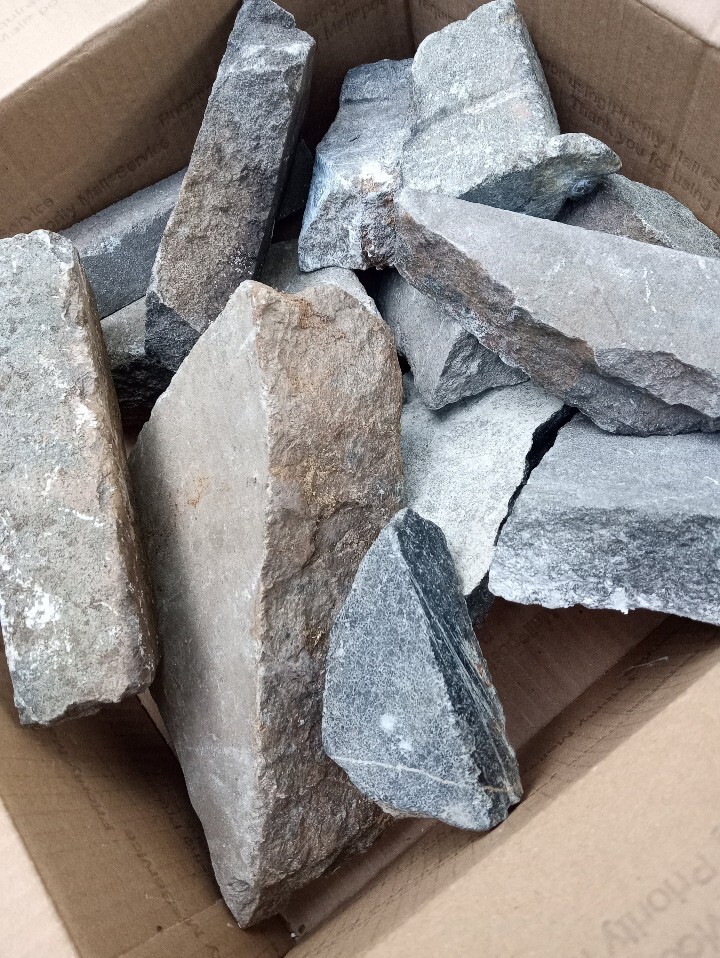 25 + Lbs VIRGINIA SOAPSTONE Bulk box for Carving – FREE shipping!