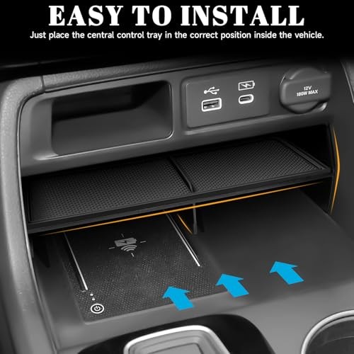 4PCS Center Console Organizer Compatible with Honda 2023-2025 4PCS Storage Box