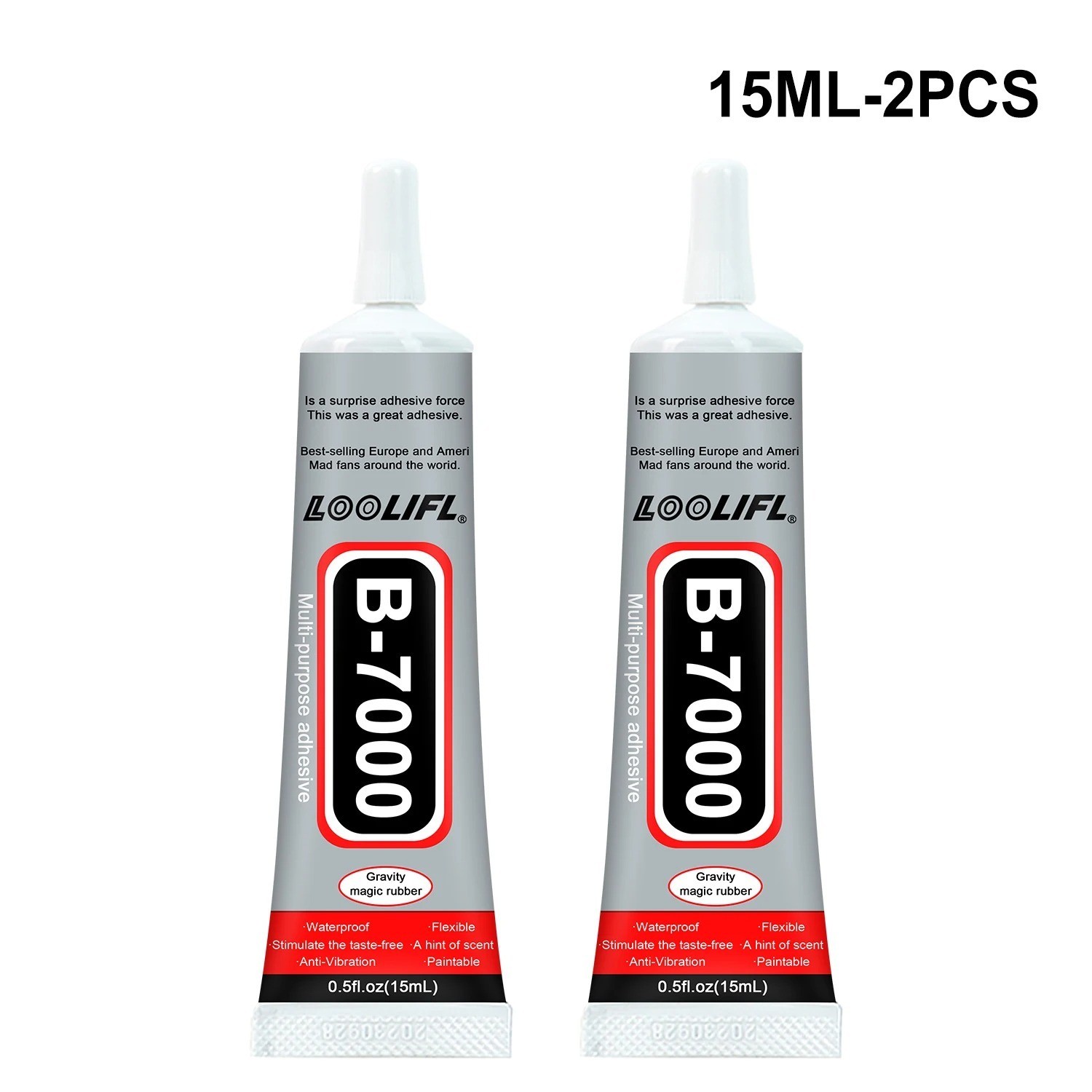 B-7000 Strong Adhesive Glue for Rhinestone Crafts Jewelry Shoes Phone Repair