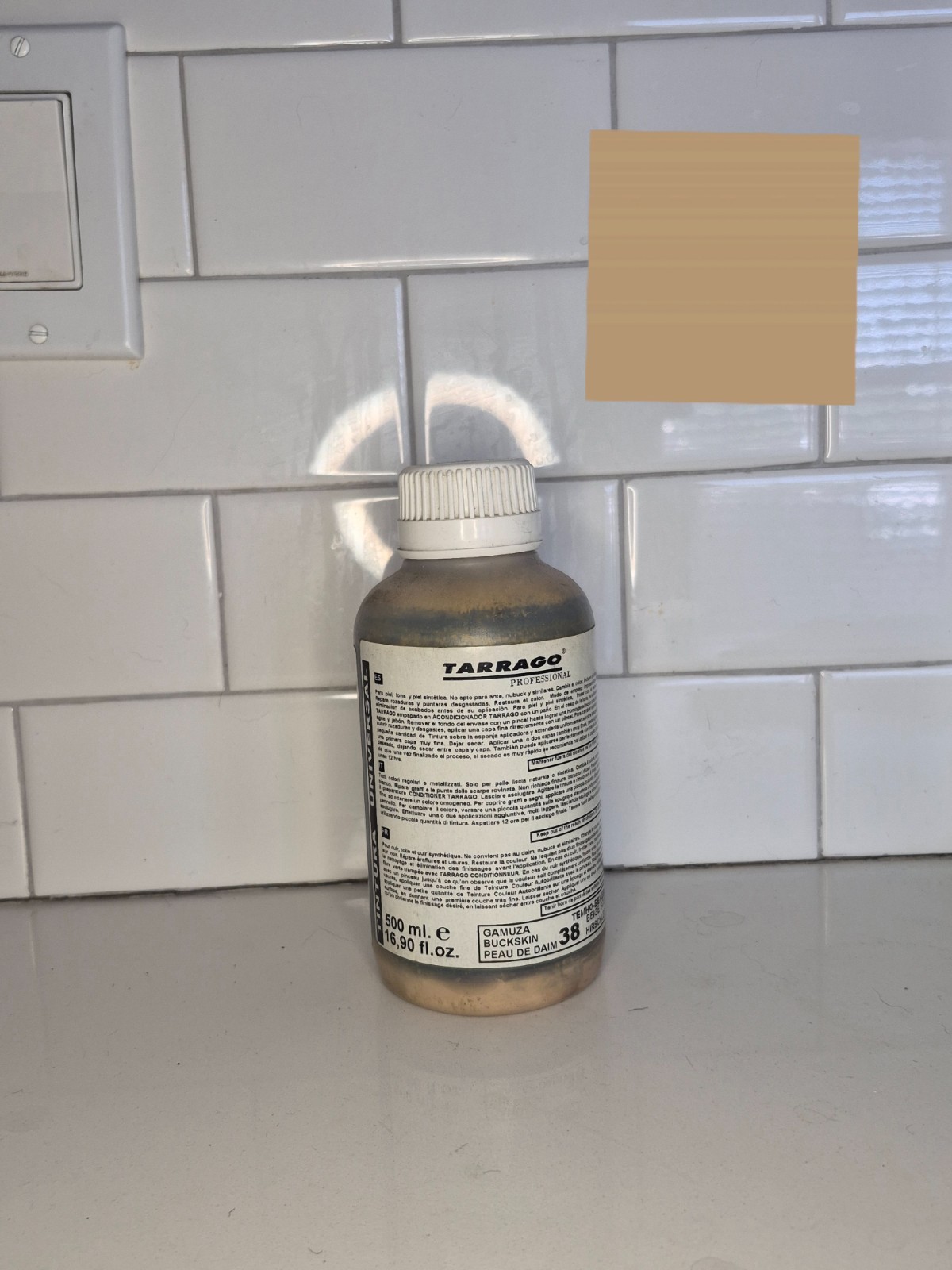 Tarrago Self Shine Color Dye, 500ml