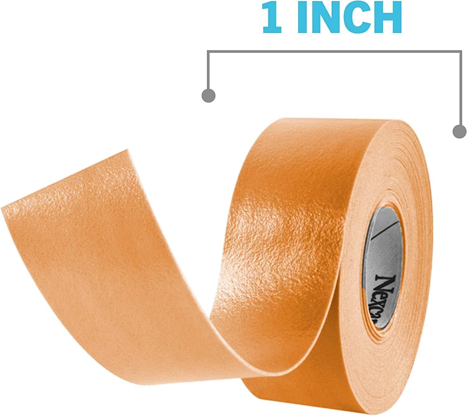 Nexcare Absolute Waterproof Tape 1 Inch X 5 Yards, 1ea (Pack of 4)