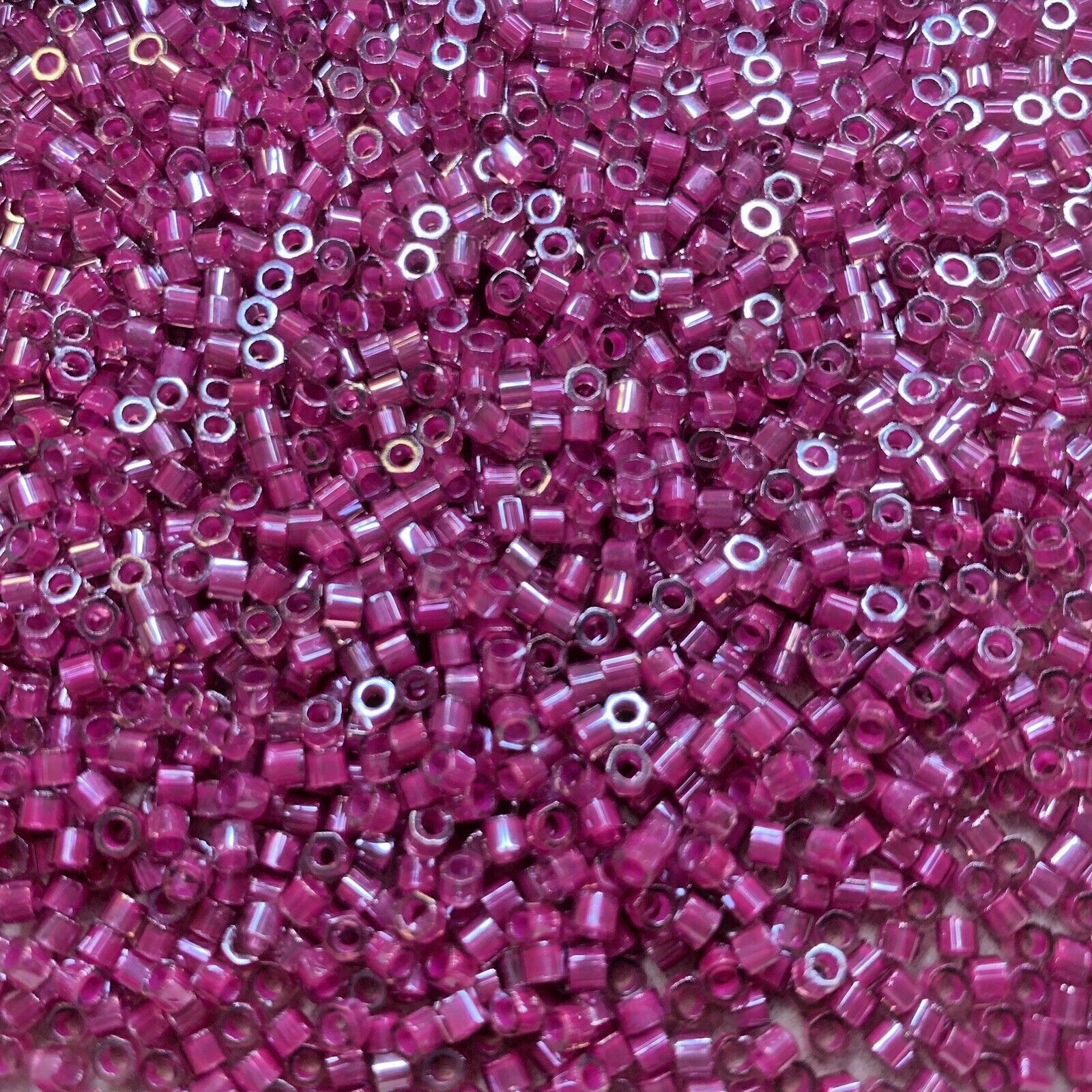 Wholesale 4Oz/114G Delica Beads Bulk Lot Gold & Silver Mixed 2.0-2.3mm Diameter