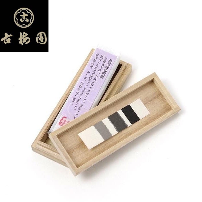 Kobaien Premium-grade oil-based ink stick KOSEI [Japanese sumi]