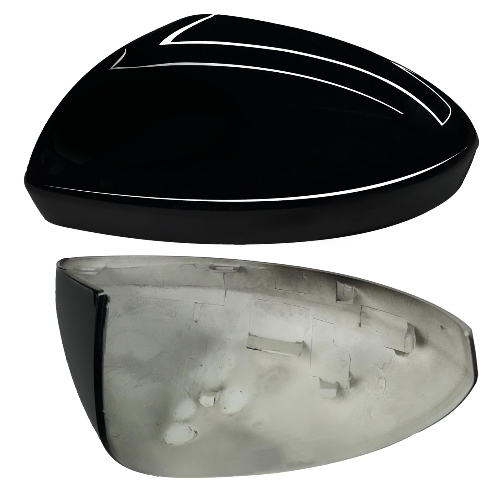 Compatible with Nissan Sentra 2020 2021 2022 2023 2024 Side Mirror Left Black