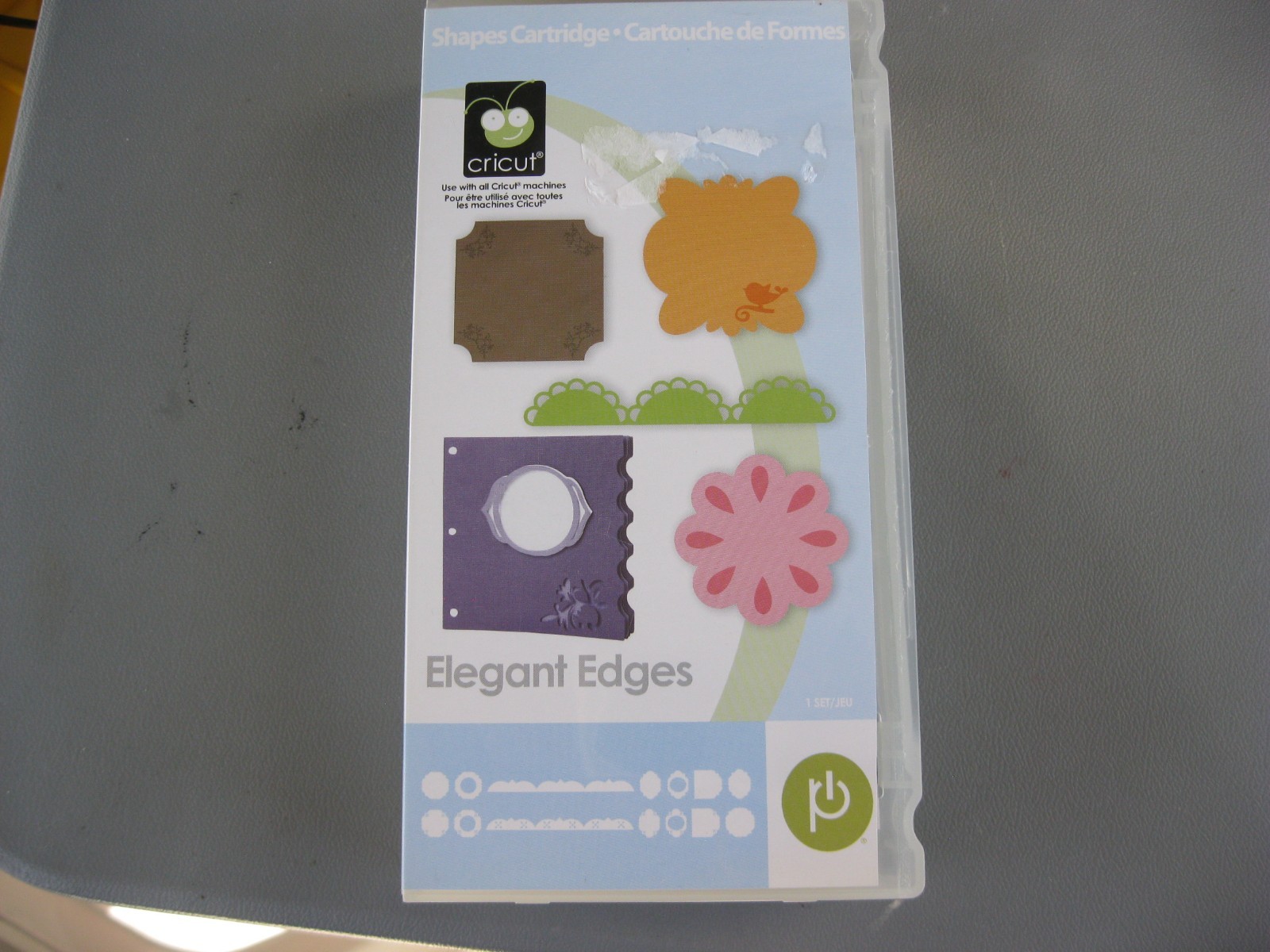 Unused Varies Cricut Craft Cartridges – Opened Box