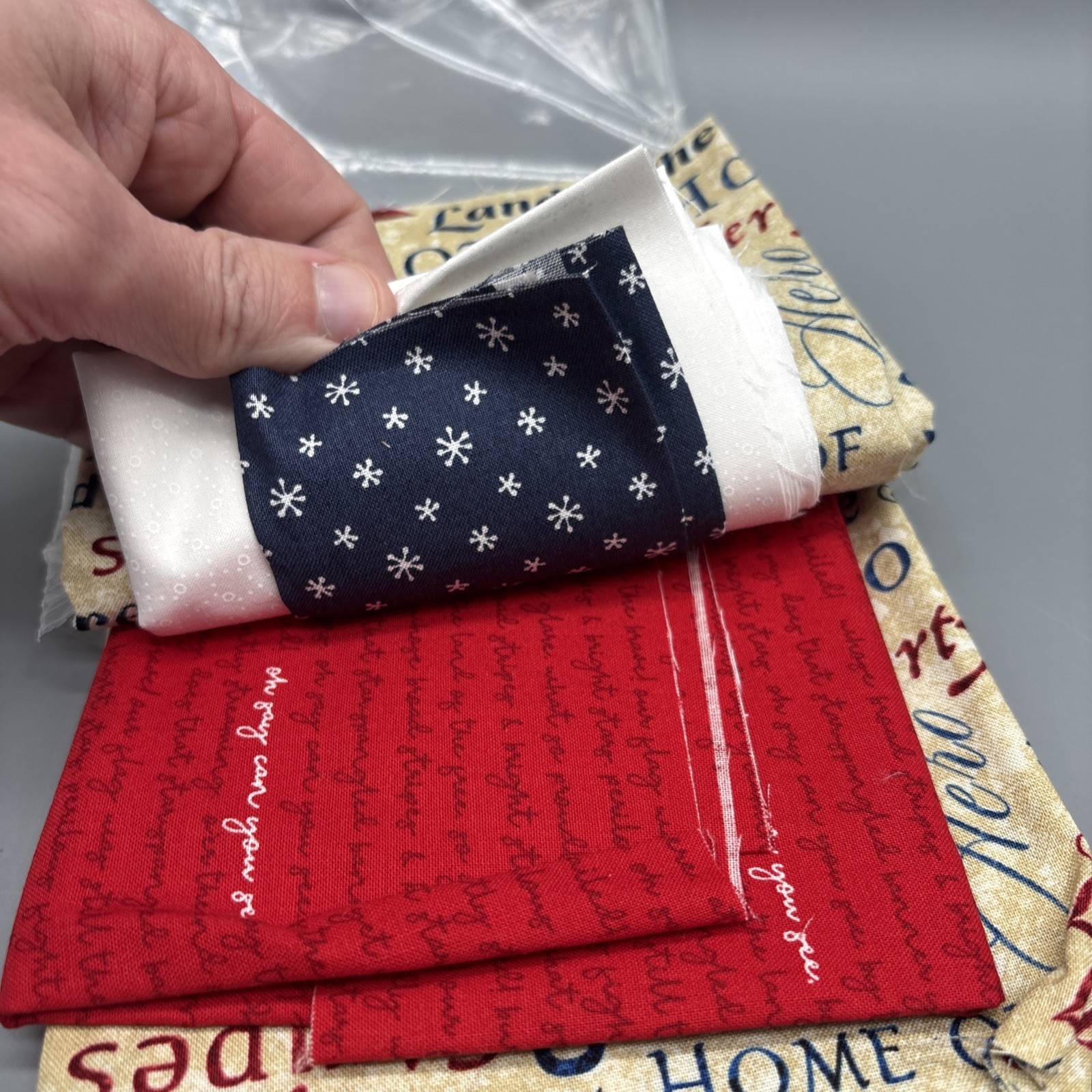 Quilt Table Runner Kits – Villa Rosa Designs Unfurled American Patriotic 11”x58”
