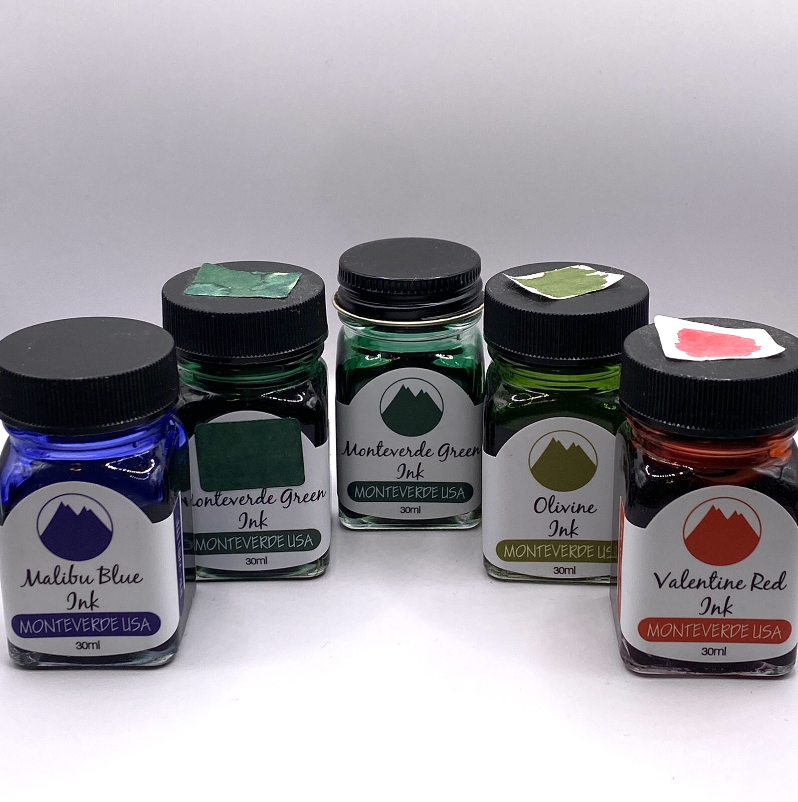 Monteverde Fountain Pen Calligraphy Ink – 30 mL Bottle – Choose a Color – READ