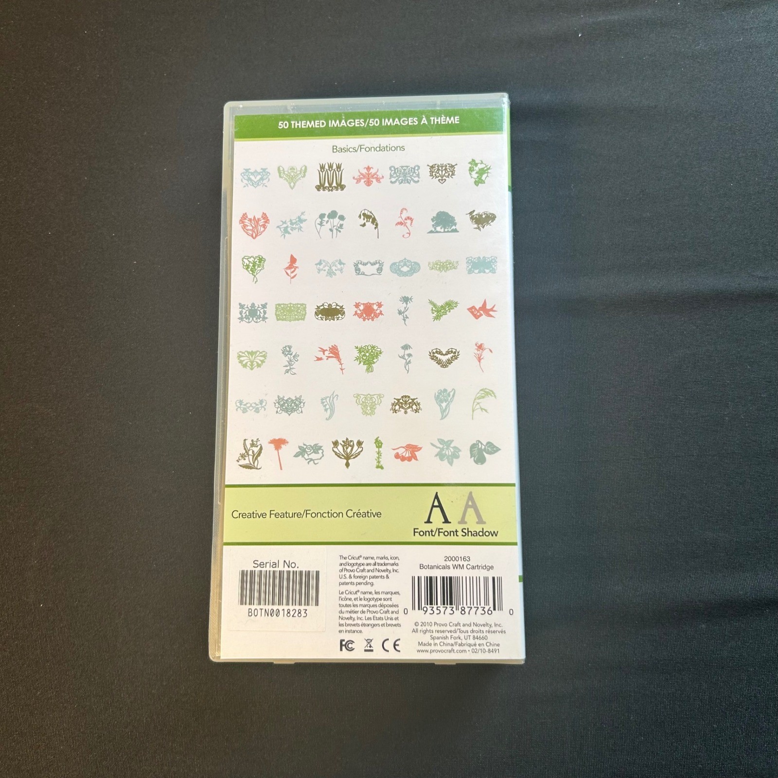 cricut lite botanicals paper craft floral garden cartridge link status unknown