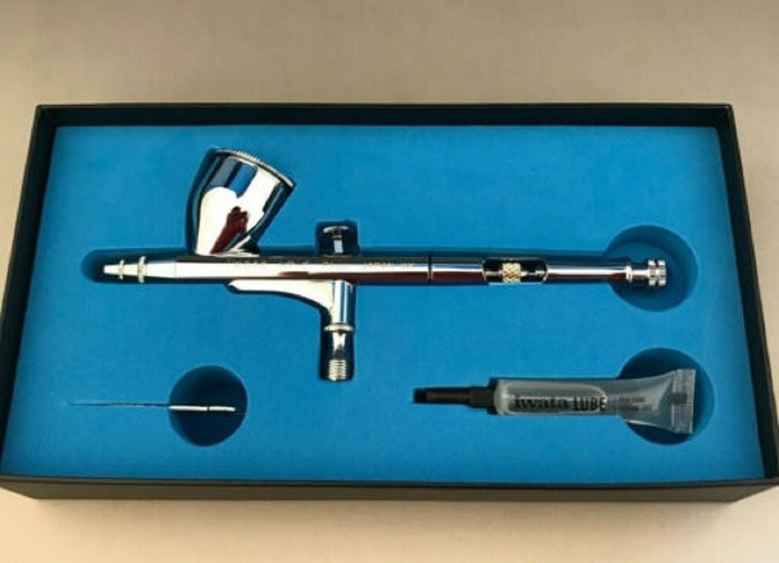 ANEST IWATA MEDEA Airbrush HP-CP High Performance Plus HP-C 0.3mm 1/3 oz. 10cc