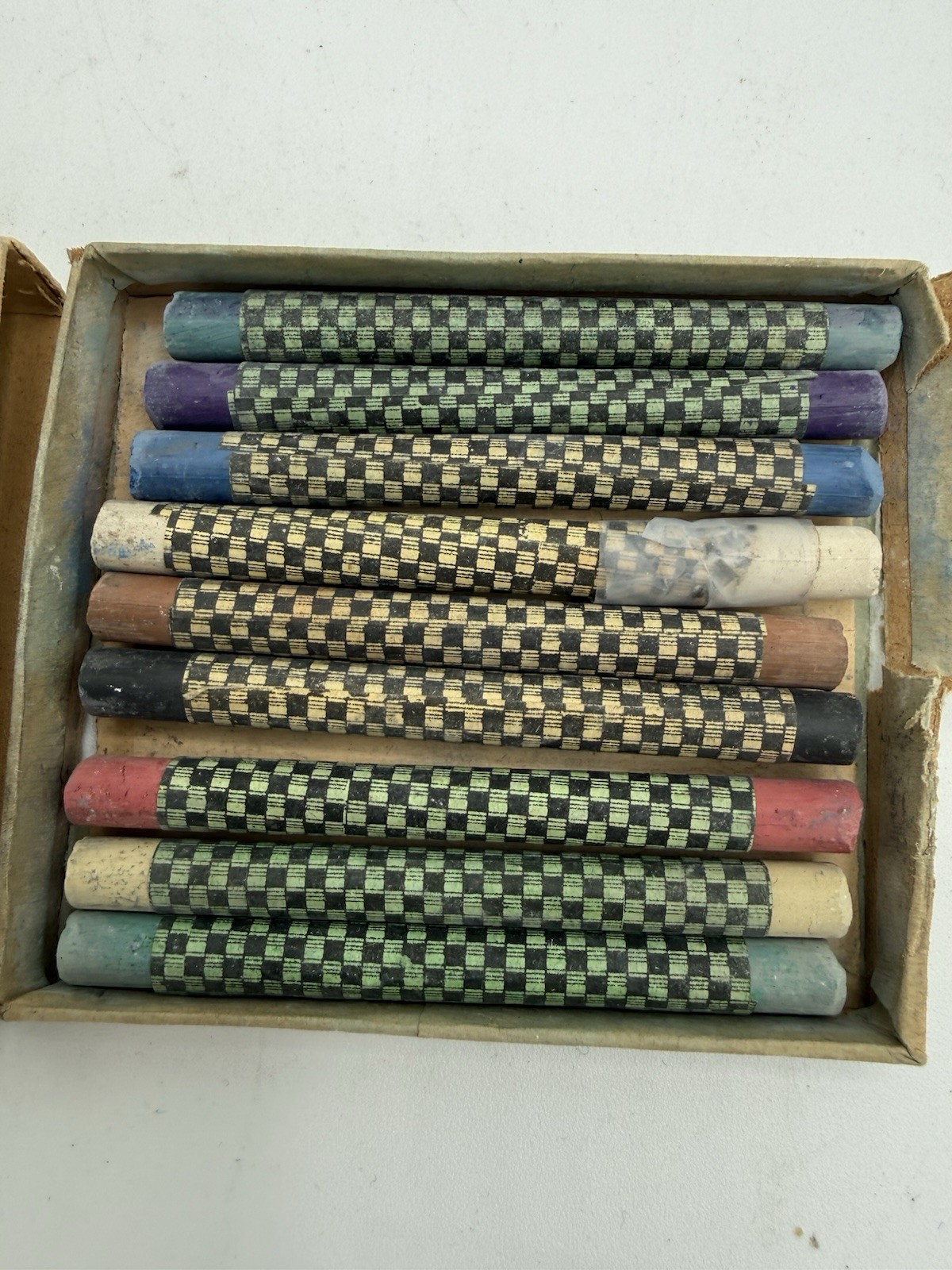 Rare Collectible WWII Era Bulgaria Set Of 9 Pastels Bain & Ranchev