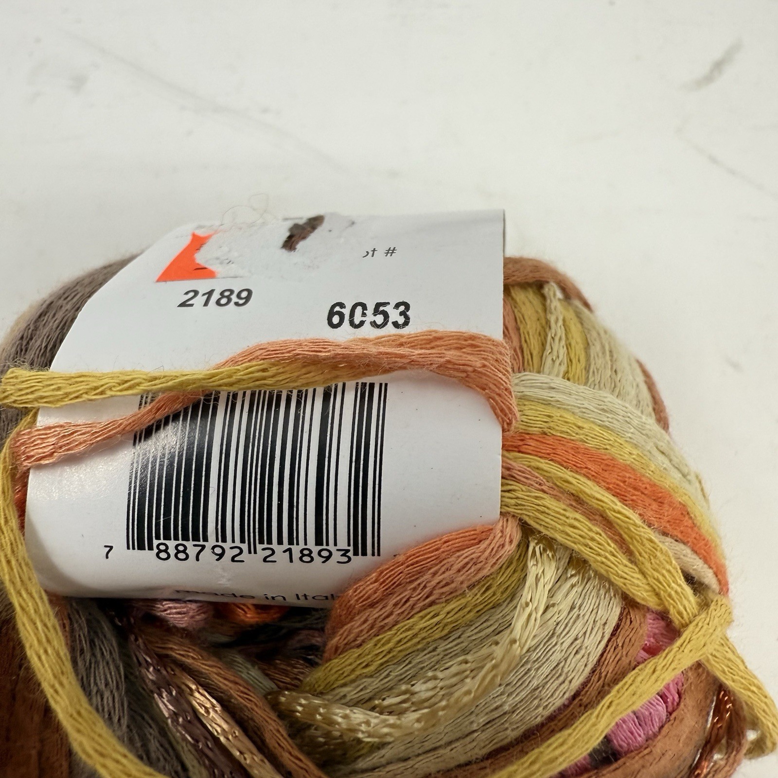 Lot of 10 Santorini Classic Elite Yarns 2189 125 Yards Viscose Cotton 50g Ribbon