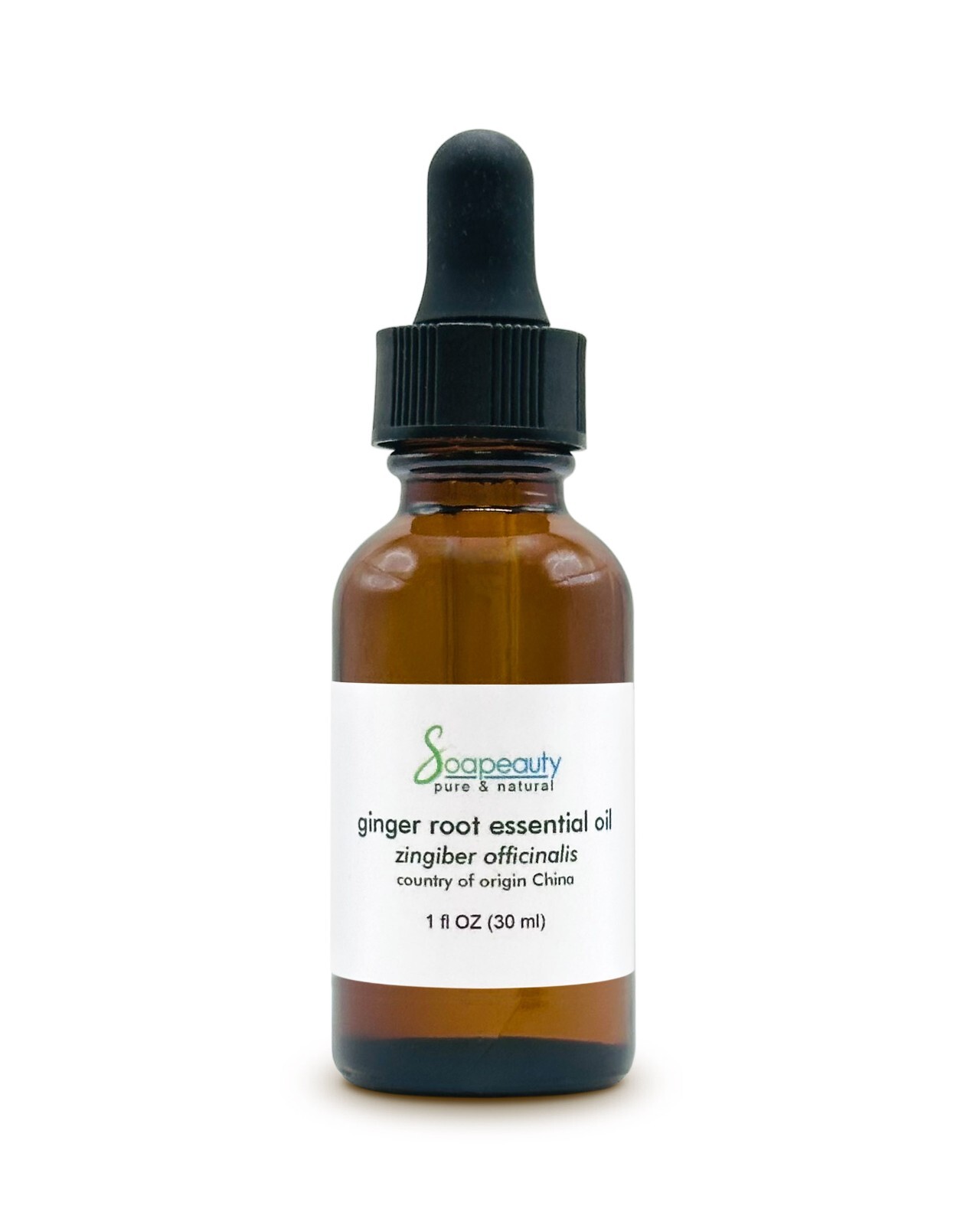 Ginger Root Essential Oil 100% Pure & Natural by Soapeauty