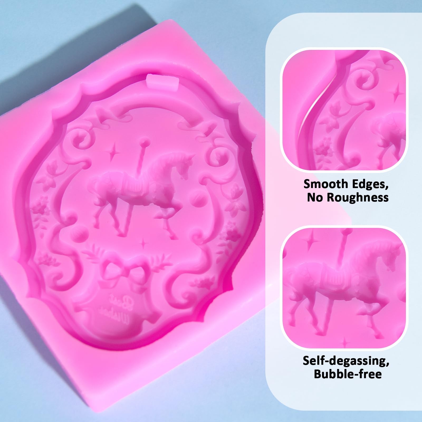 JDiction Silicone Mold Making Kit, 2.32lb(37oz) Super 2.32lb, Translucent