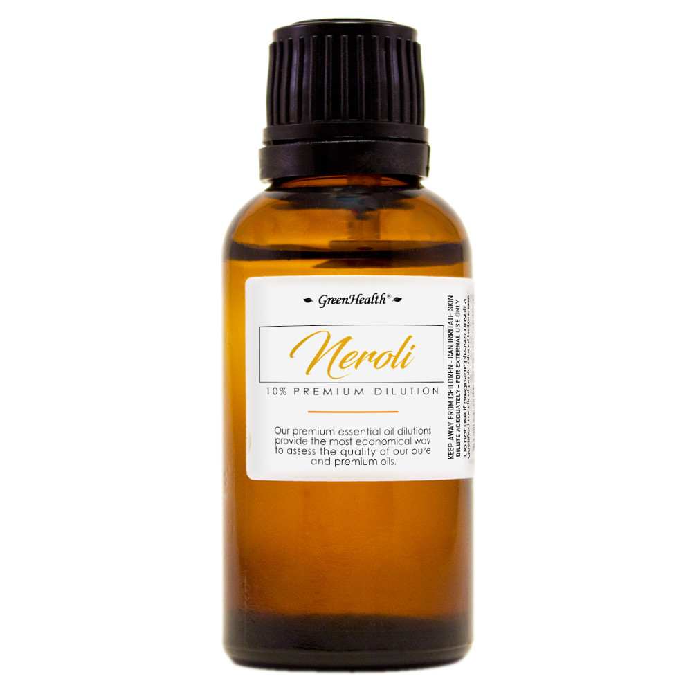 Neroli Essential Oil 10% Dilution