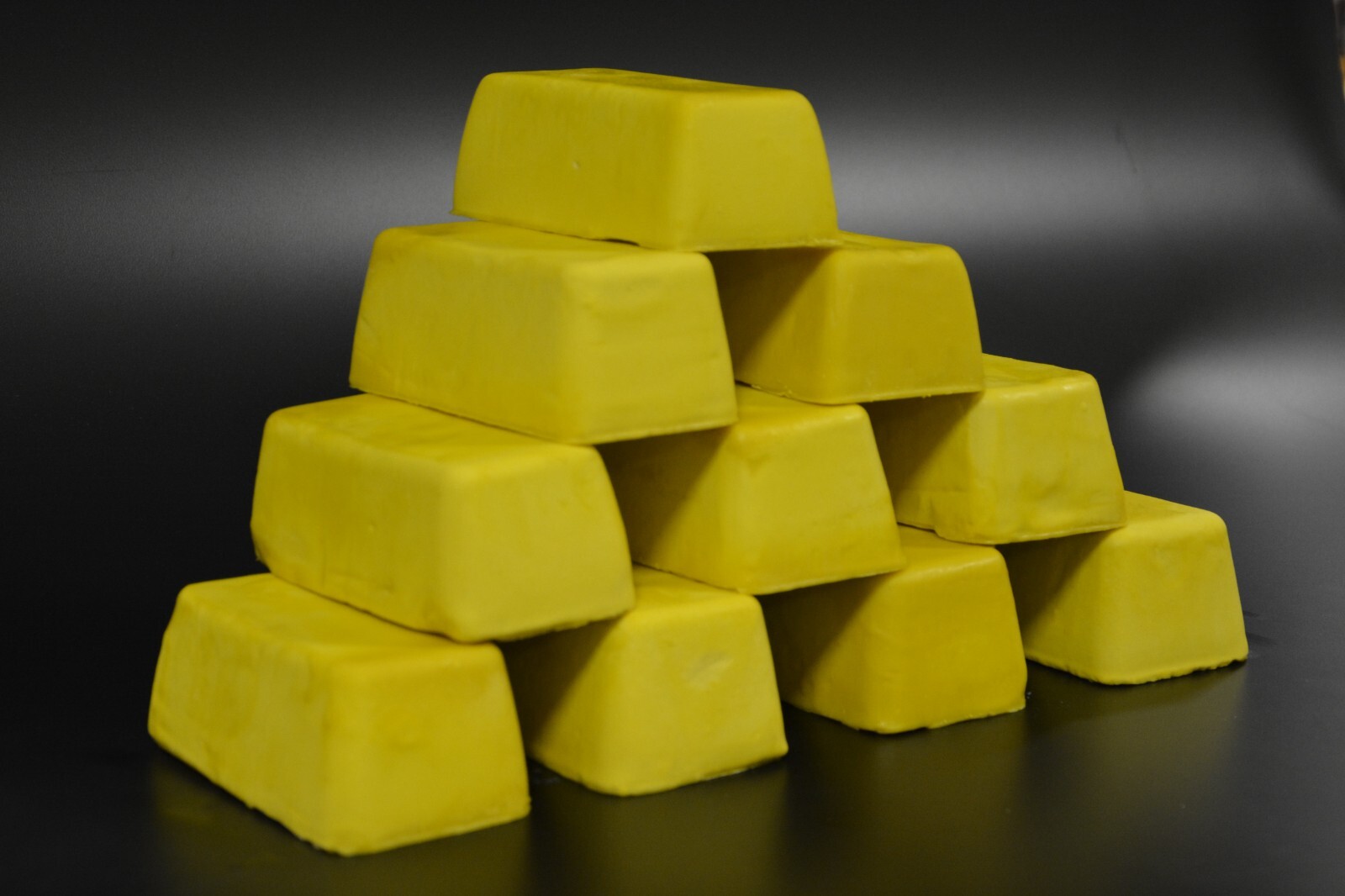 Raw African Shea Butter 1lb. Bar YELLOW 100% Pure Organic Unrefined Natural Bulk