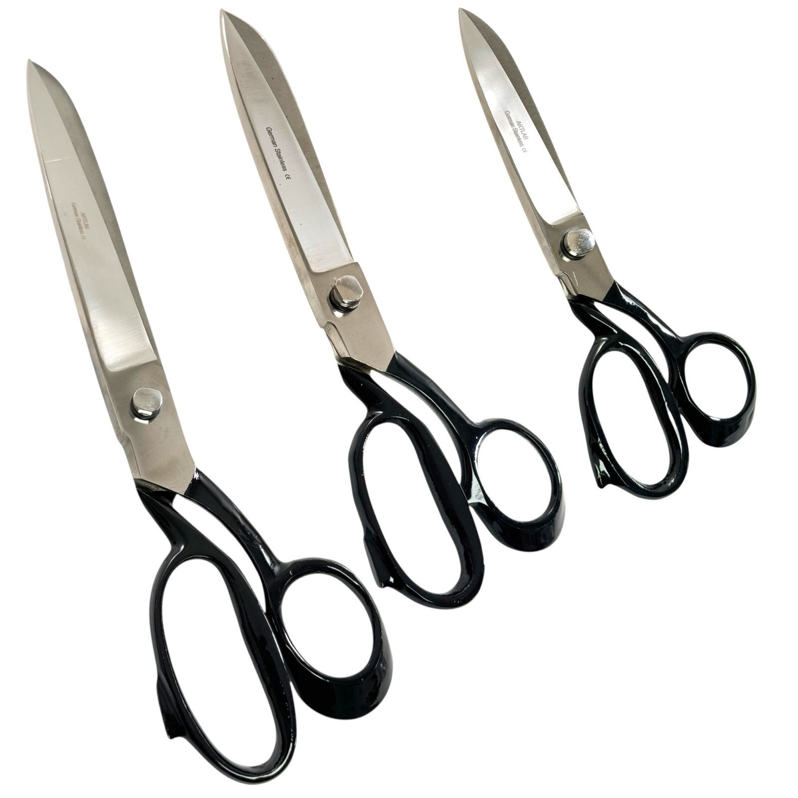NEW GERMAN HEAVY DUTY UPHOLSTERY CARPET / SHEAR TAILOR SCISSORS -HIGH QUALITY
