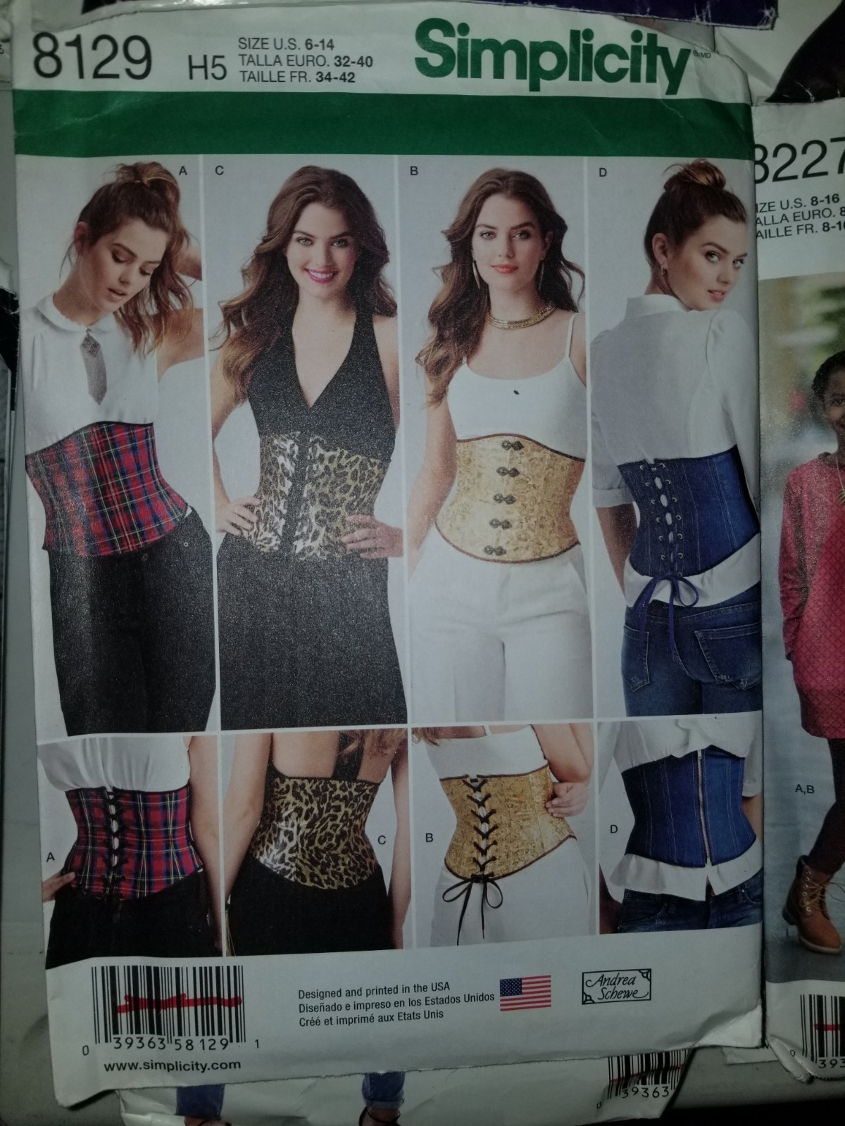 Lot 25 Uncut Sewing patterns All Sizes