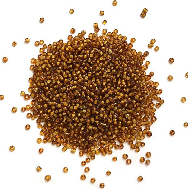 Wholesale Bulk Lot 11/0 2mm Glass Seed Beads – 4800 grams – 10 LBS – 24 Colors