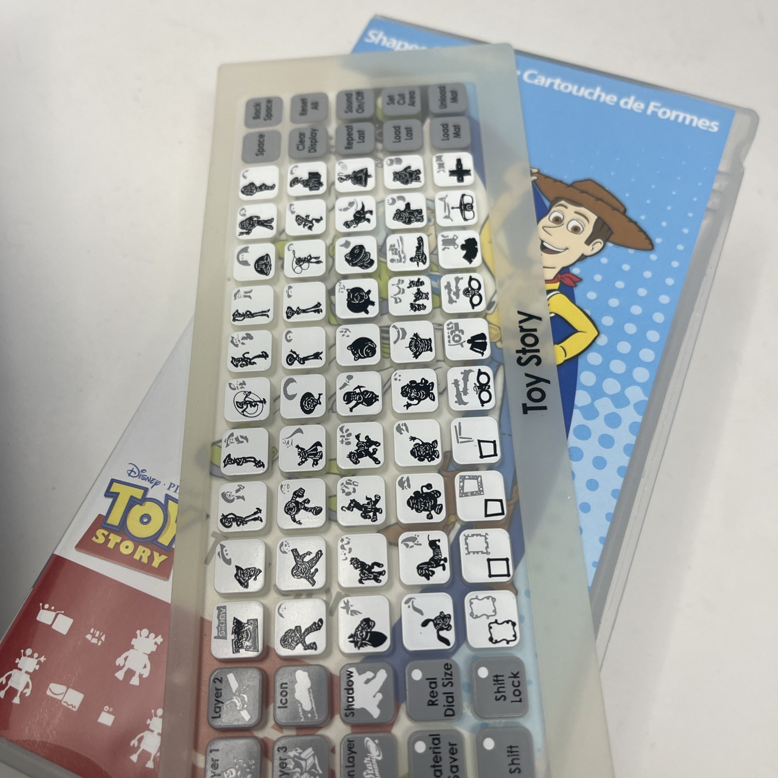 Cricut Cartridge Toy Story – Disney – Complete – Opened – Unknown Link Status
